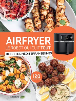 cover image of Airfryer: Recettes méditerranéennes